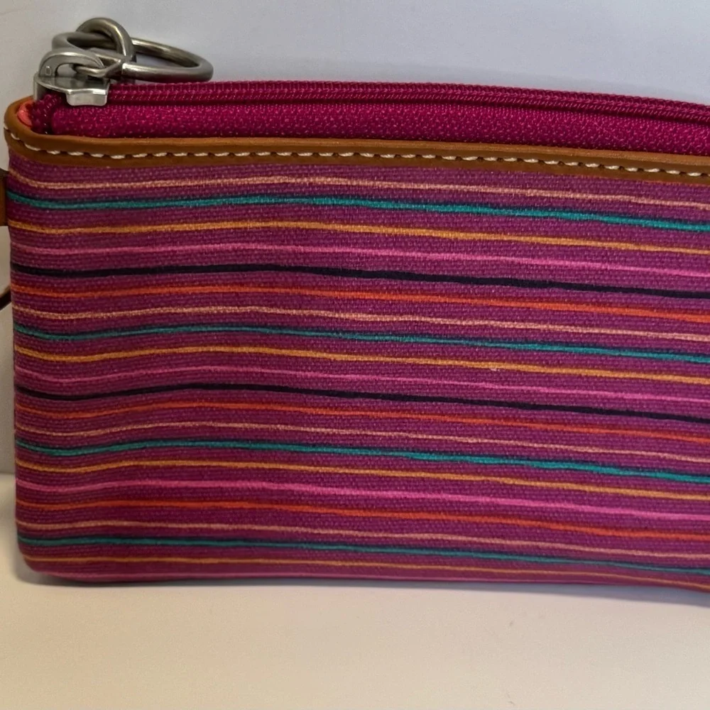 Fossil Keyper Zip Around wallet